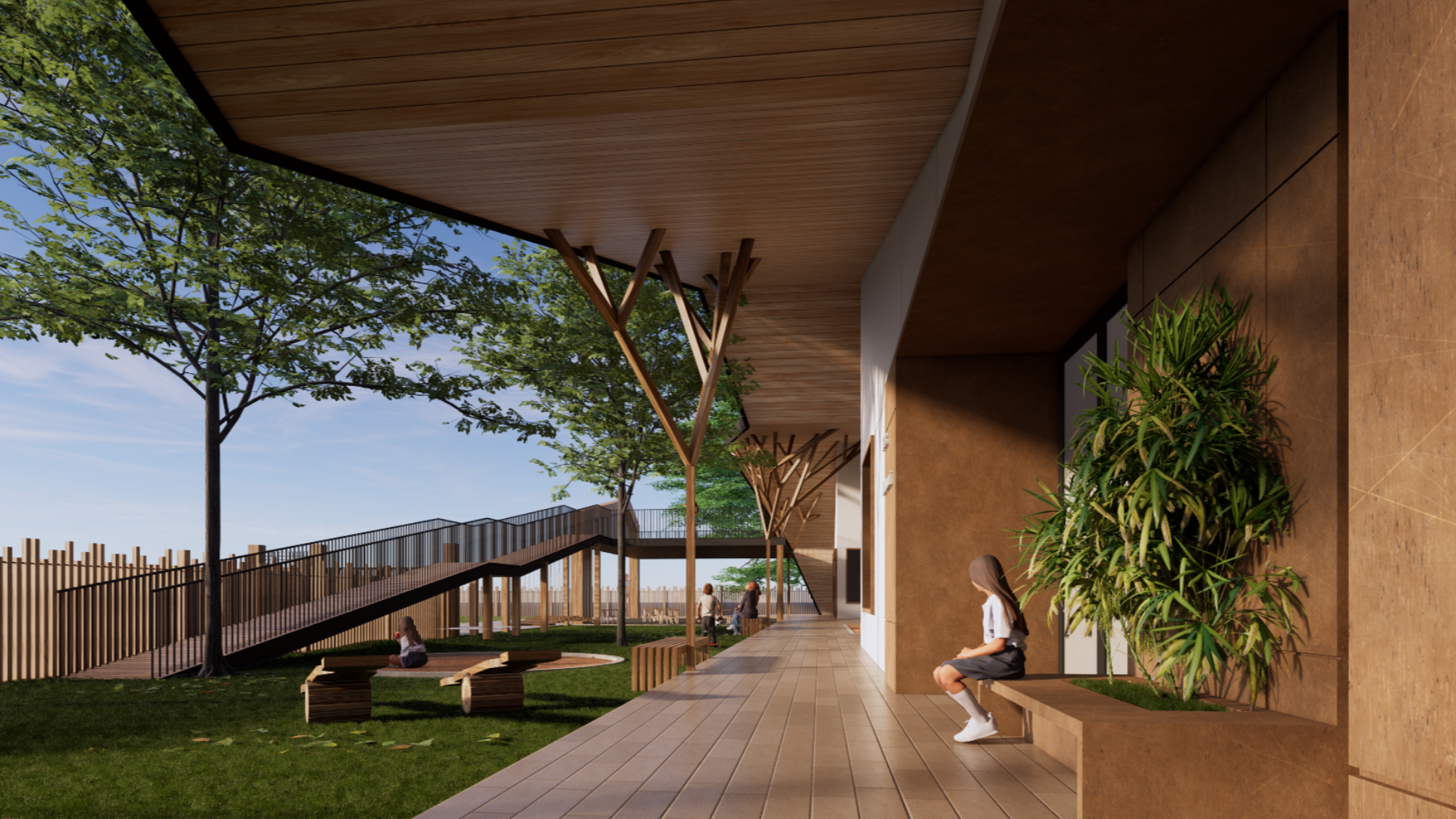 Little Beans Montessori School 建筑设计丨Pham Quoc Bao-11