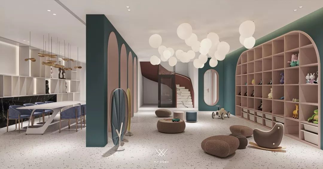 法式现代风独栋别墅，优雅与时尚的完美融合-81