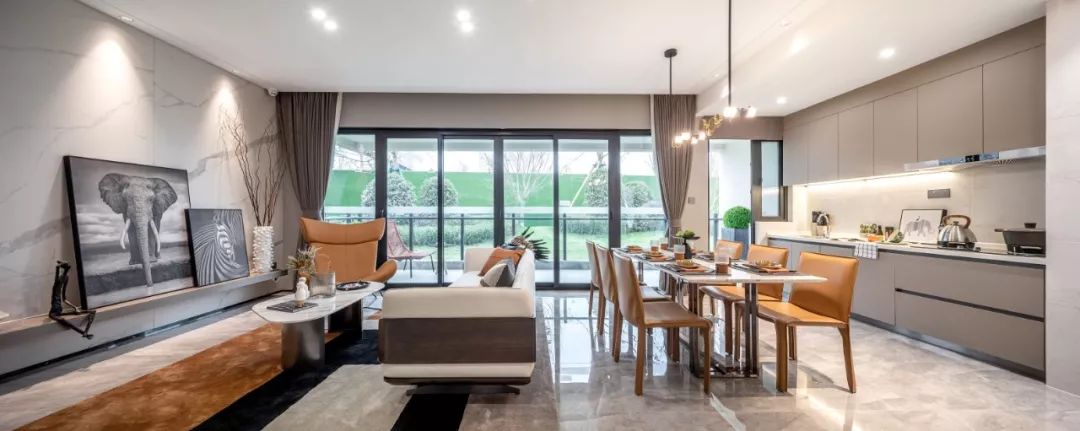 环球融创水郡未来城样板房 | 现代轻奢的法式度假风情-38