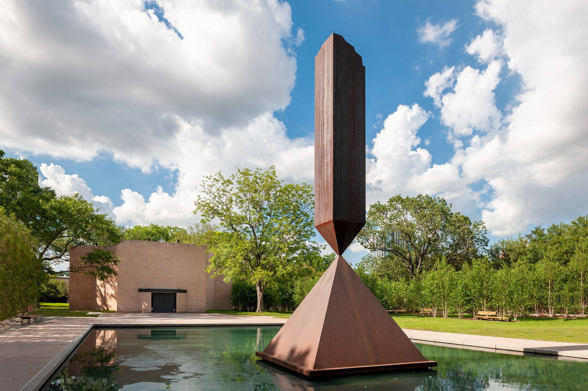 罗斯科教堂丨美国-26