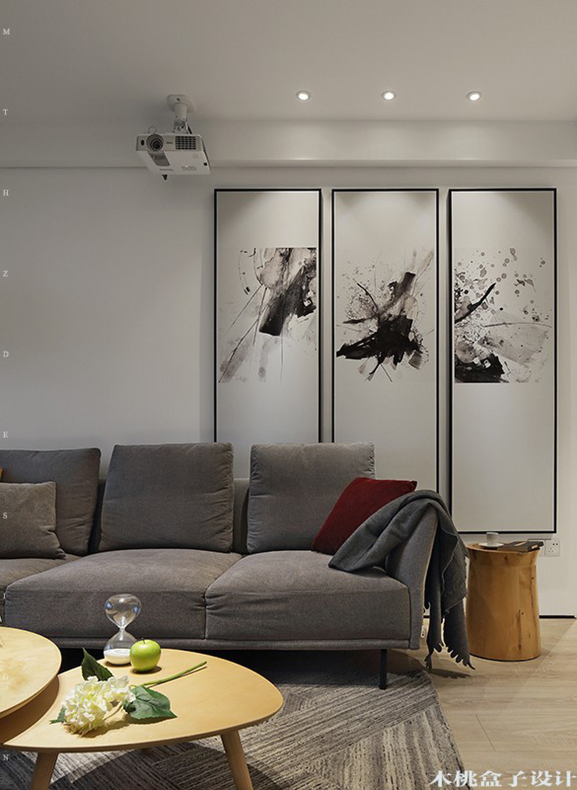 130㎡南京阳光帝景住宅设计-10