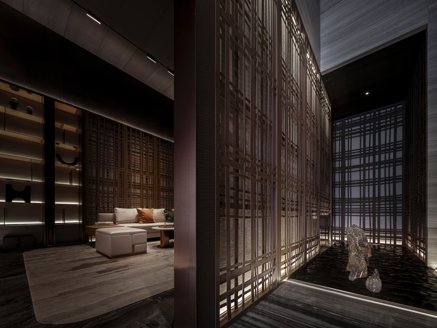 棉城世纪豪庭售楼处丨中国汕头丨π SQUARED² 派平方设计-89