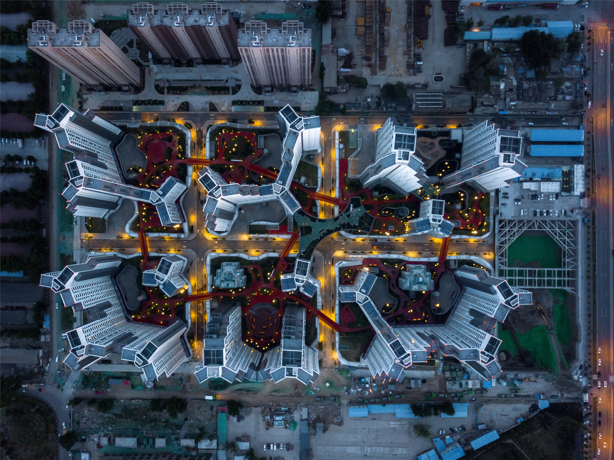 百子湾公租房（燕保·百湾家园）丨中国北京丨MAD建筑事务所-13