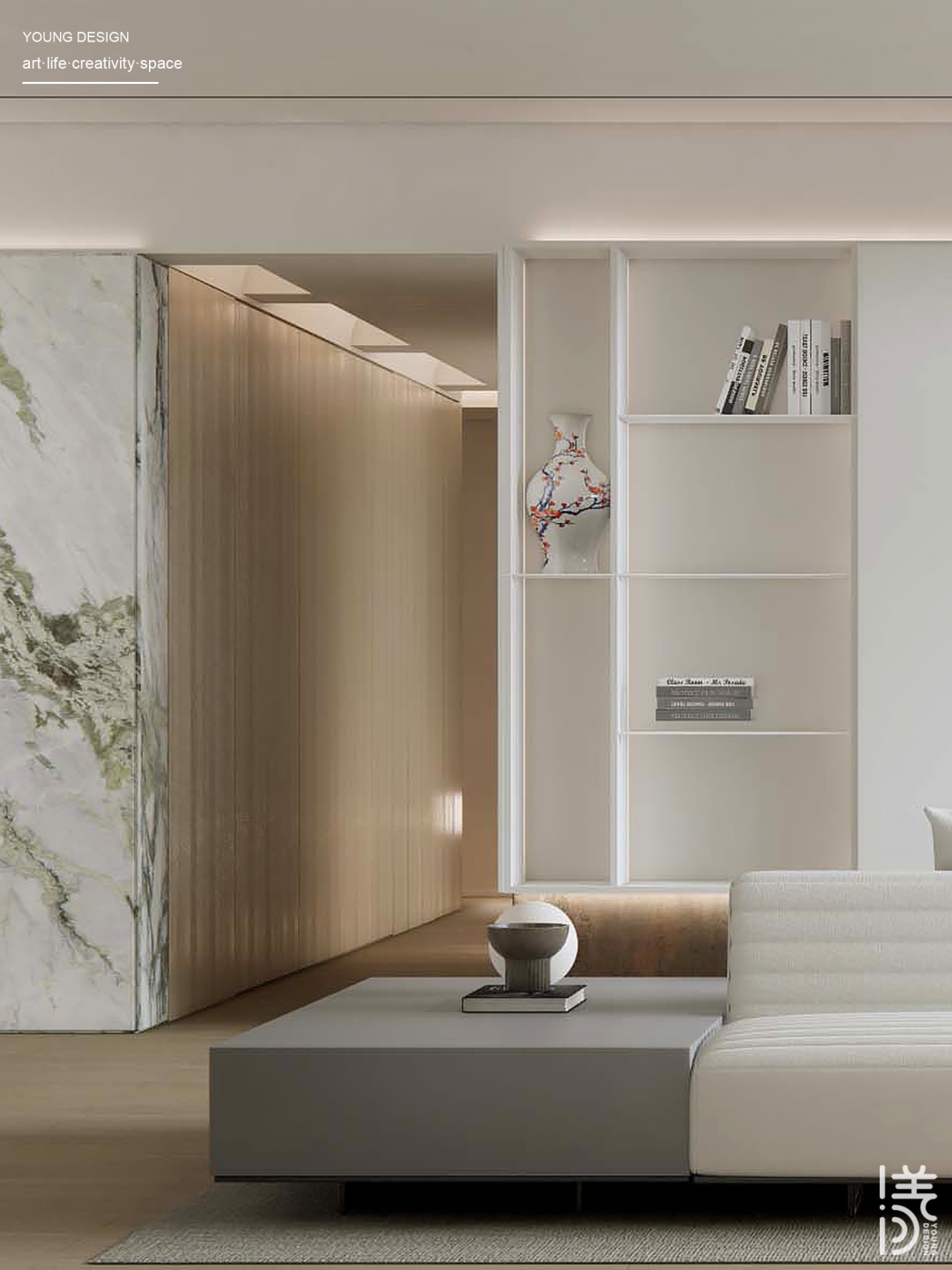 现代极简的多口之家丨深圳漾空间设计有限公司-21