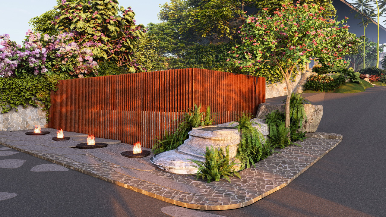 Kosh Retreat 别墅景观-8