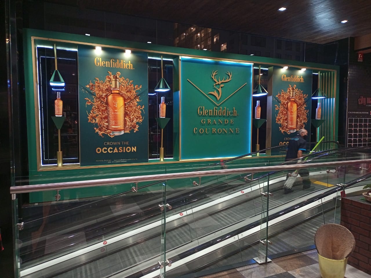 Vitrinas Grand Couronne Glenfiddich-7