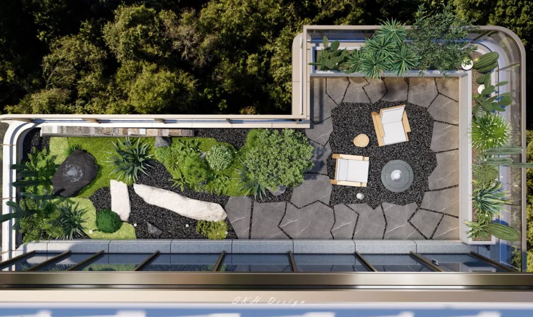 观享际SKH｜中宁府顶流平墅·听风谱曲丨中国南京丨观享际SKH室内设计-59