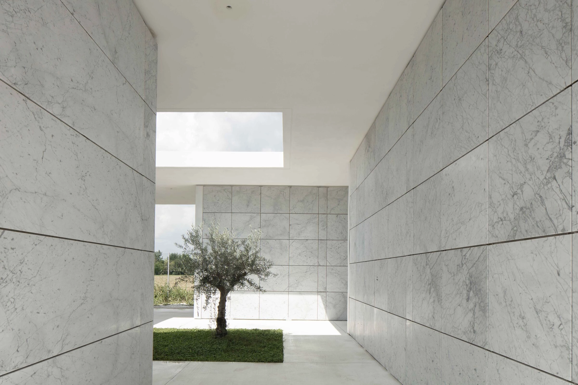 Fusignano 市政公墓丨意大利-14