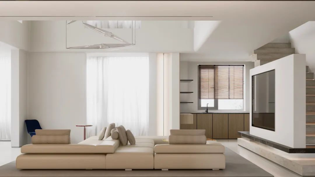 阳光紫郡 · 浪漫轻奢的玻璃糖块空间丨中国成都丨集辰创意空间设计-29