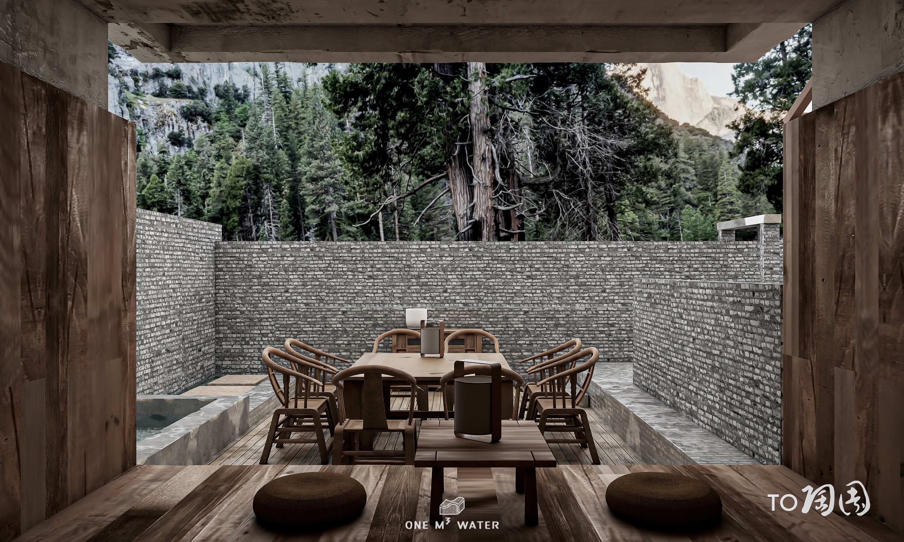 《陶园》茶空间设计-17