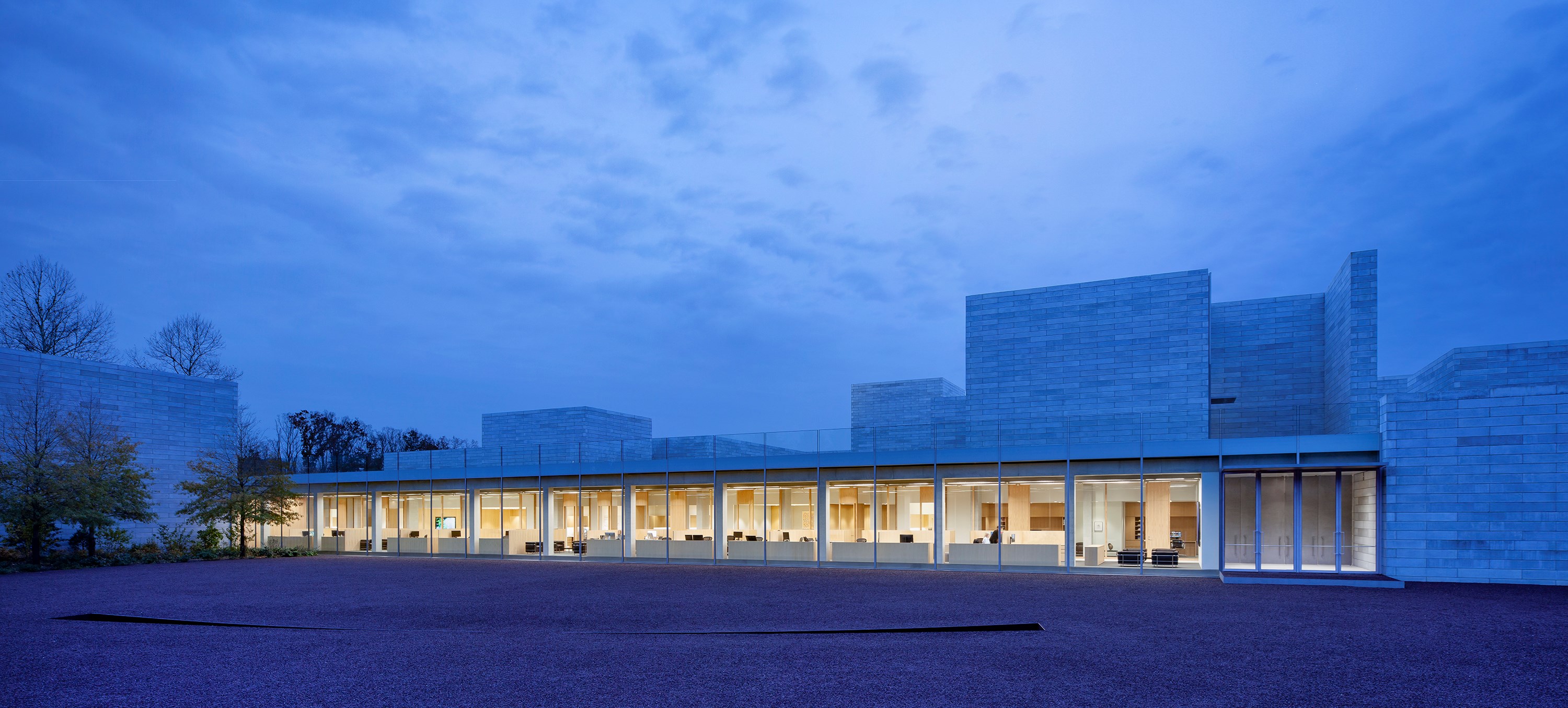 平衡之美 | Glenstone 博物馆行政办公室-12