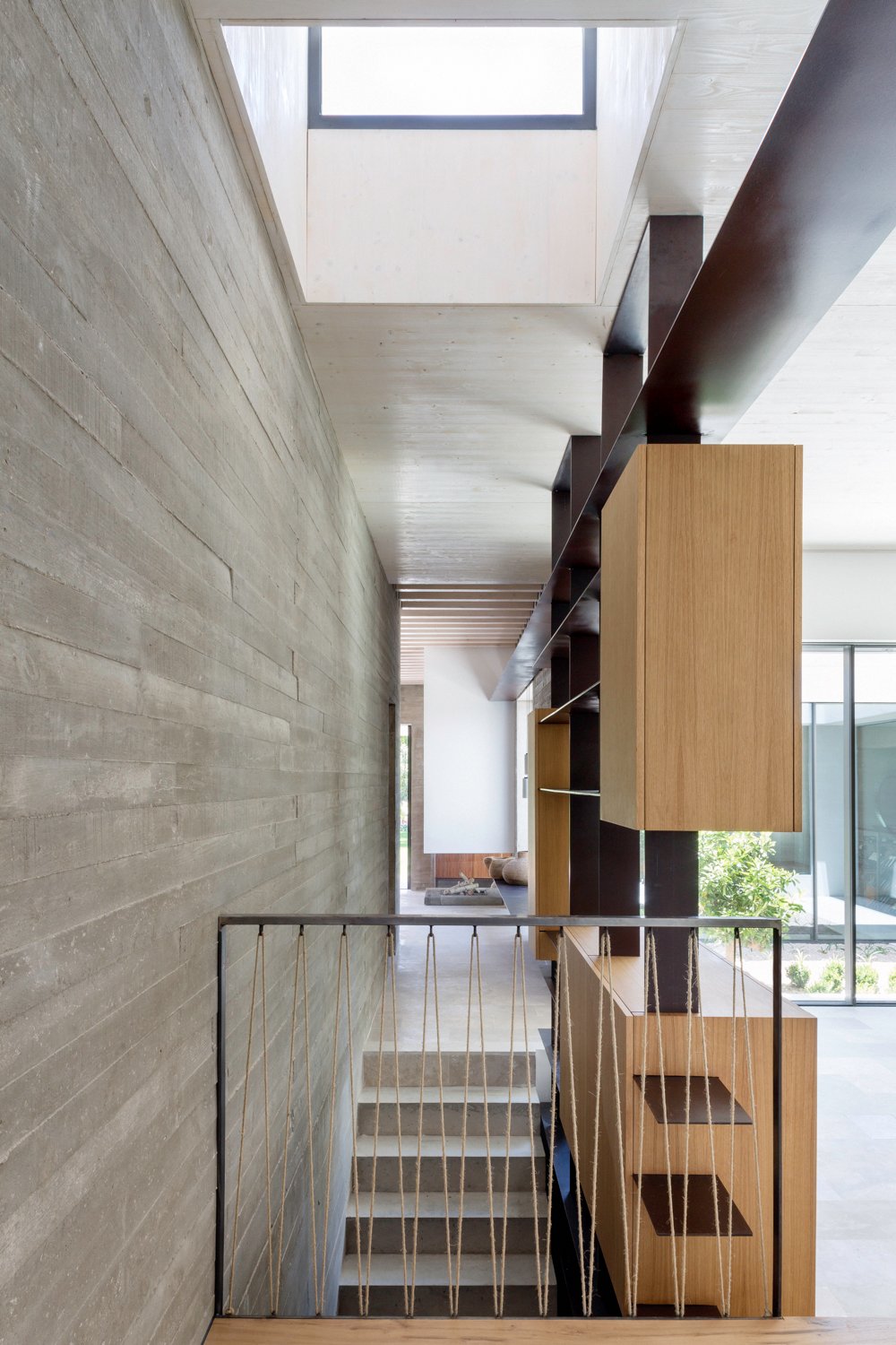 西班牙简约自然别墅丨ÁBATON-38