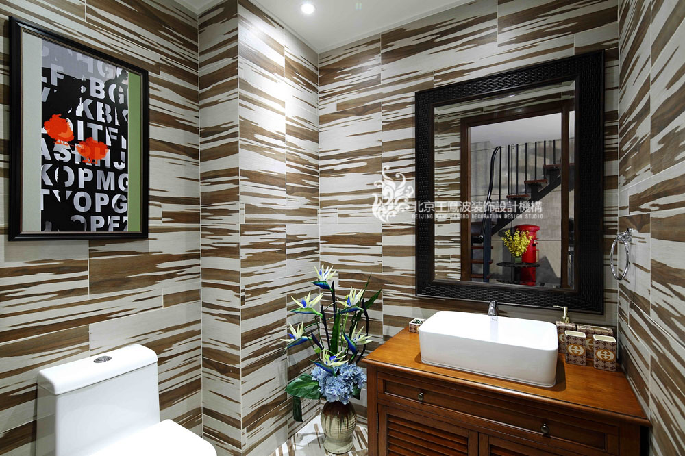 精品别墅设计，艺术soho-16