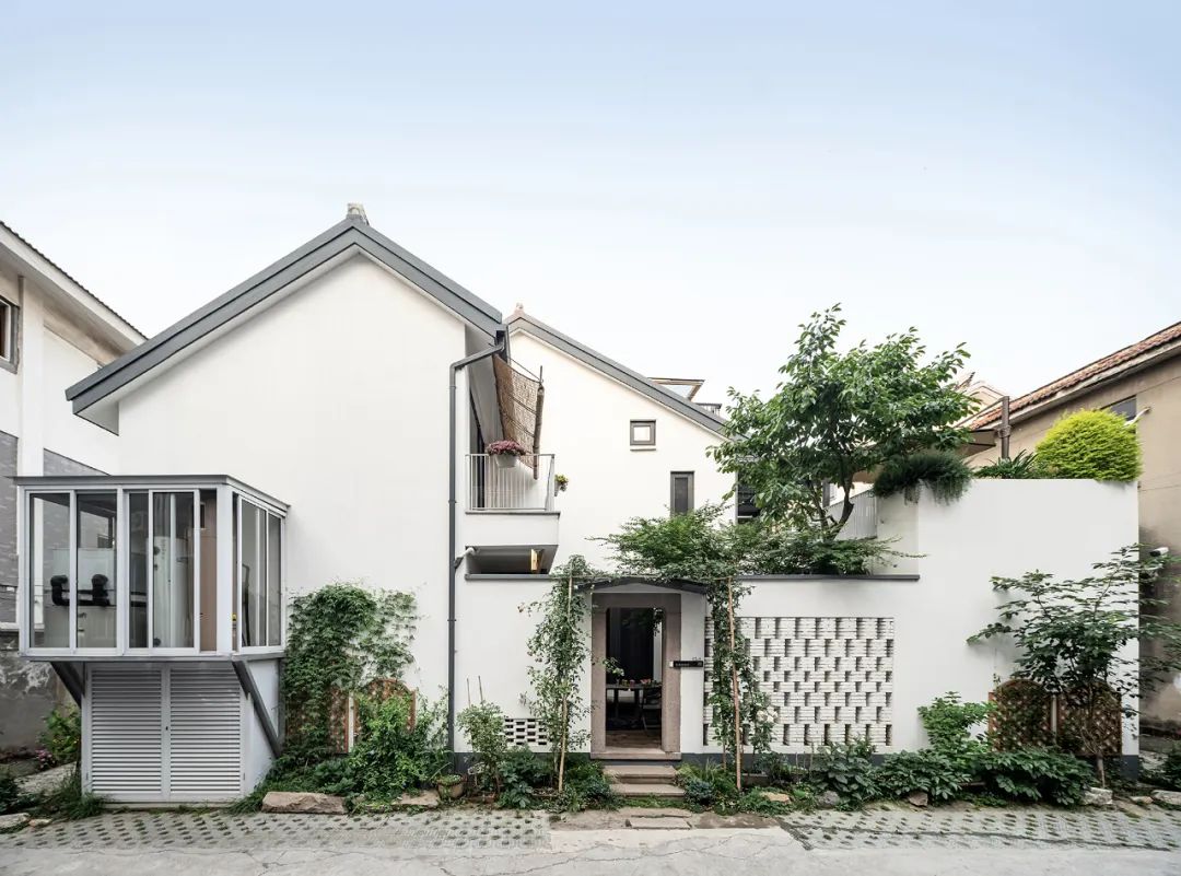 岁月清欢 · 诗意栖居小院设计丨禾景装饰工程有限公司,大陈设计事务所-34