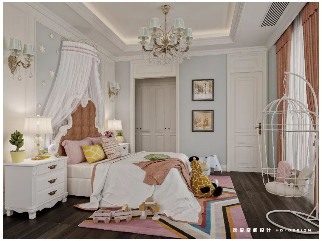 余姚别墅浪漫欧式之家 | 精致奢华,注重当下享受-36