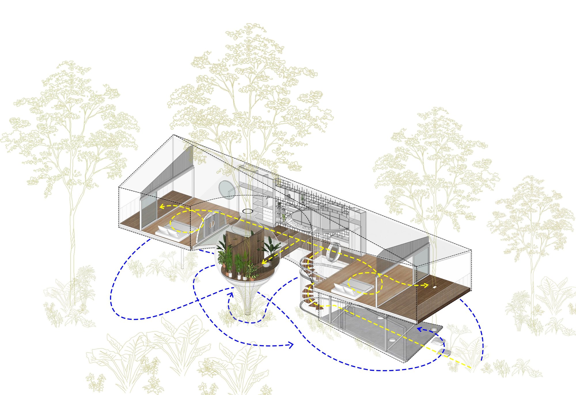 湖边树屋丨越南丨H2-26