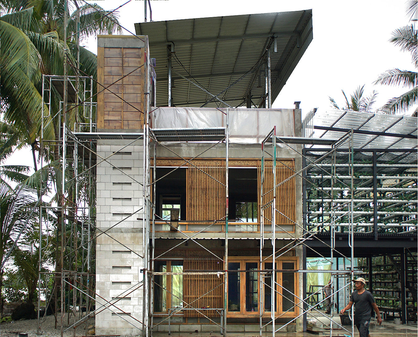 Expandable House Part 02 / Urban Rural Systems-53