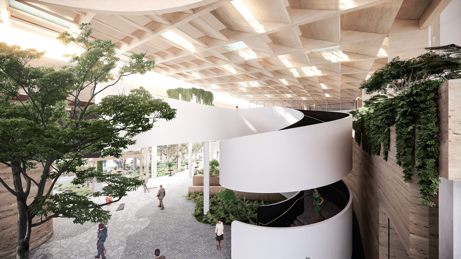 University of Tasmania Forestry Building | Woods Bagot-7