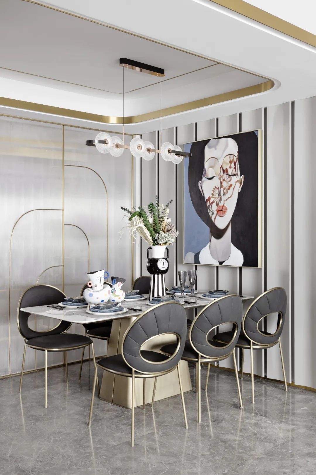 中海哈尔滨云麓公馆丨中国哈尔滨丨上海飞视设计-46