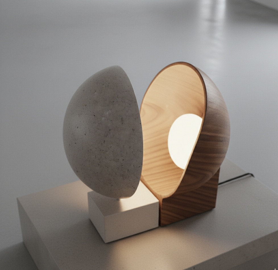 Sun-Moon table lamp-6