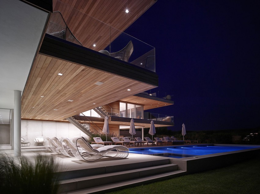 海边独栋别墅丨Stelle Lomont Rouhani Architects-15