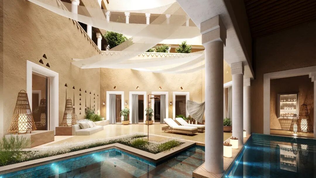 沙特迪里耶嘉佩乐酒店丨沙特阿拉伯丨Aedas-31