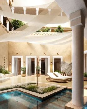 沙特迪里耶嘉佩乐酒店丨沙特阿拉伯丨Aedas