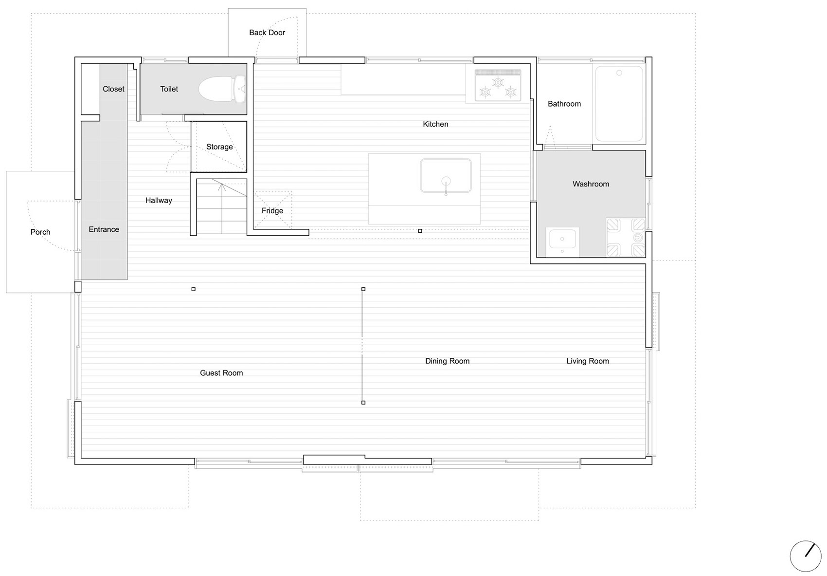 东本乡住宅丨日本丨ROOVICE-53