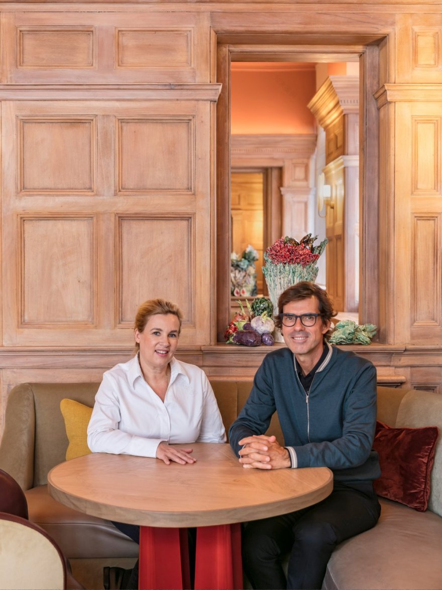 伦敦 Connaught 酒店 Helene Darroze 餐厅翻新诠释精致舒适烹饪风格-12