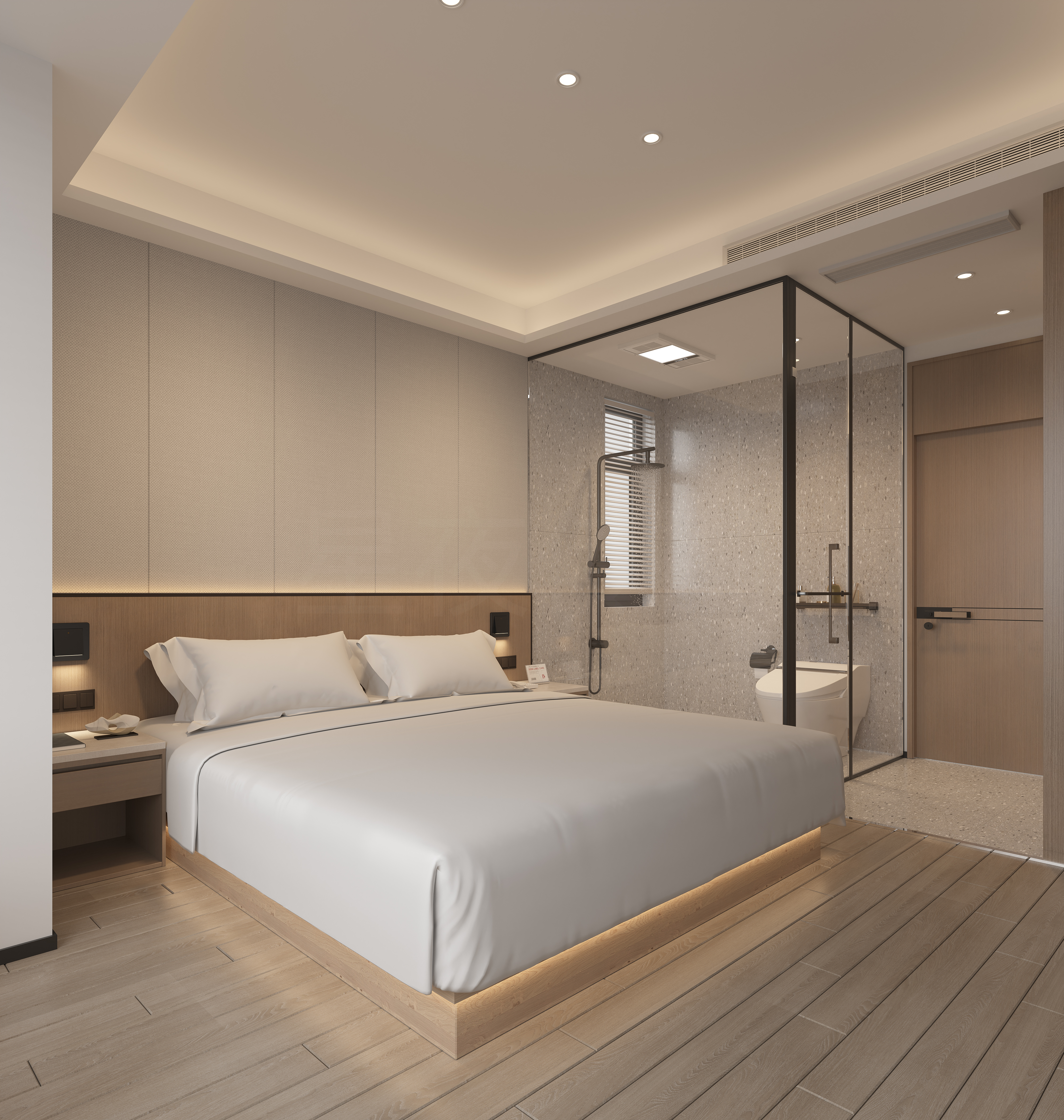 原木风 一个便捷简约的快捷酒店-8