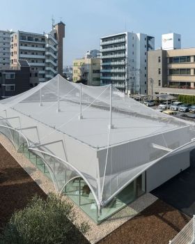 隈研吾新作 Cs Somme咖啡厅丨隈研吾建筑都市设计事务所