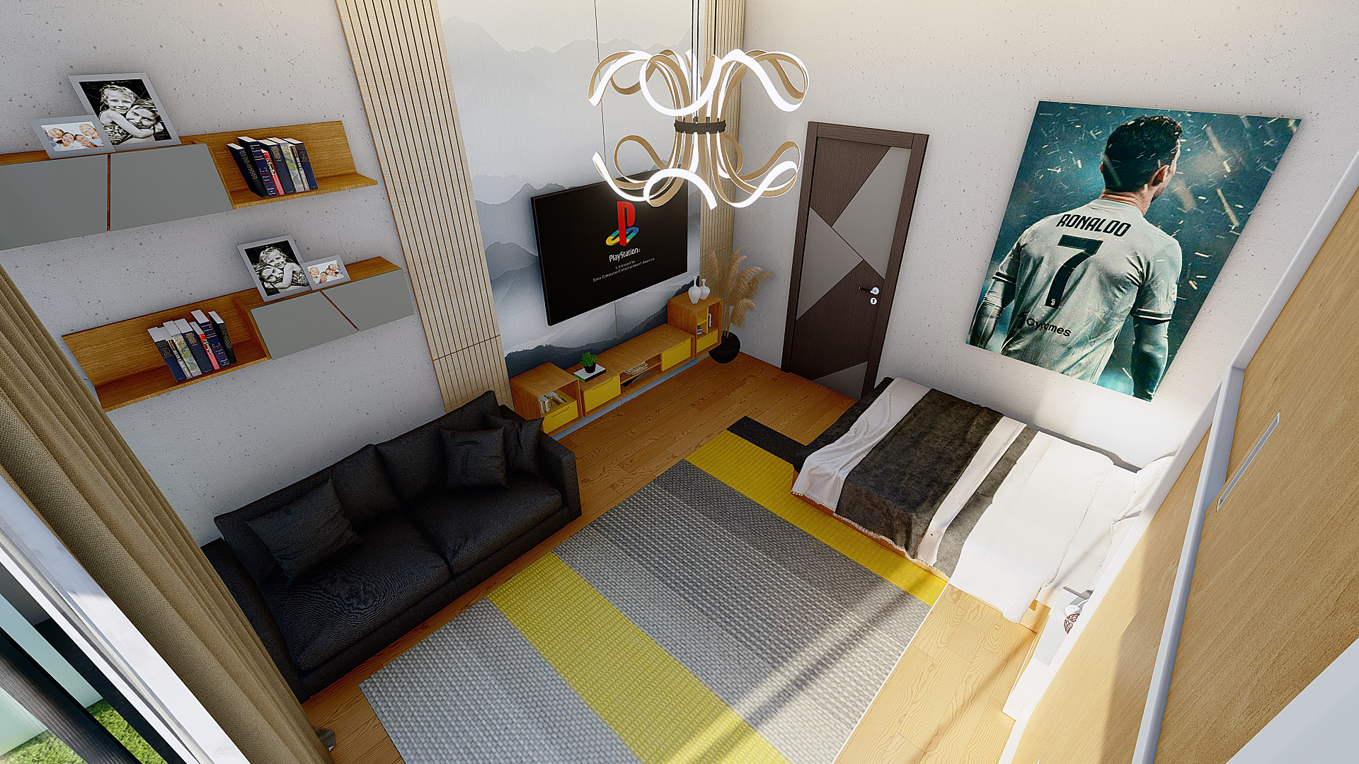 تصميم لوحده 200 متر بمصر-27