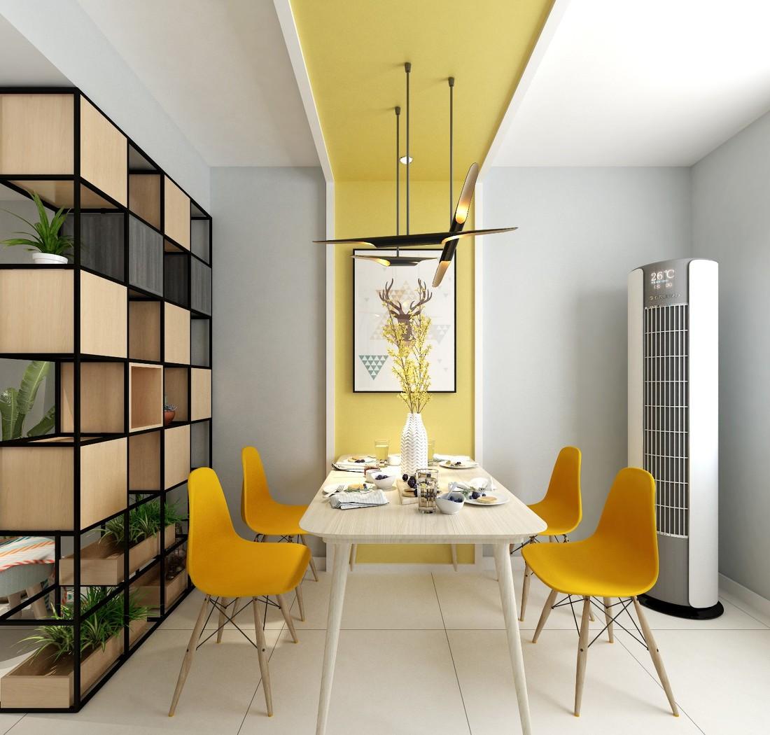 
北欧风格老房改造 -5