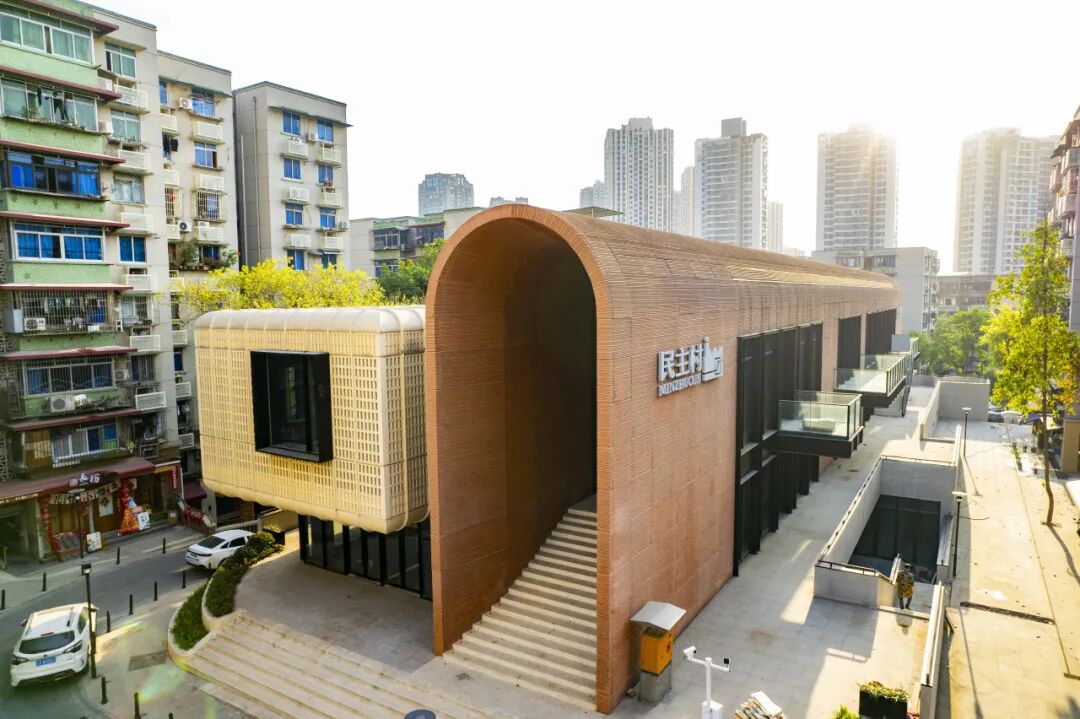 牢记嘱托设计作答｜设计赋能美好生活——城市更新中的”民主村“范式-51