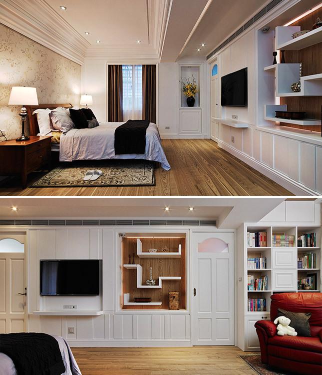 美式别墅设计，打造优雅私密空间-14