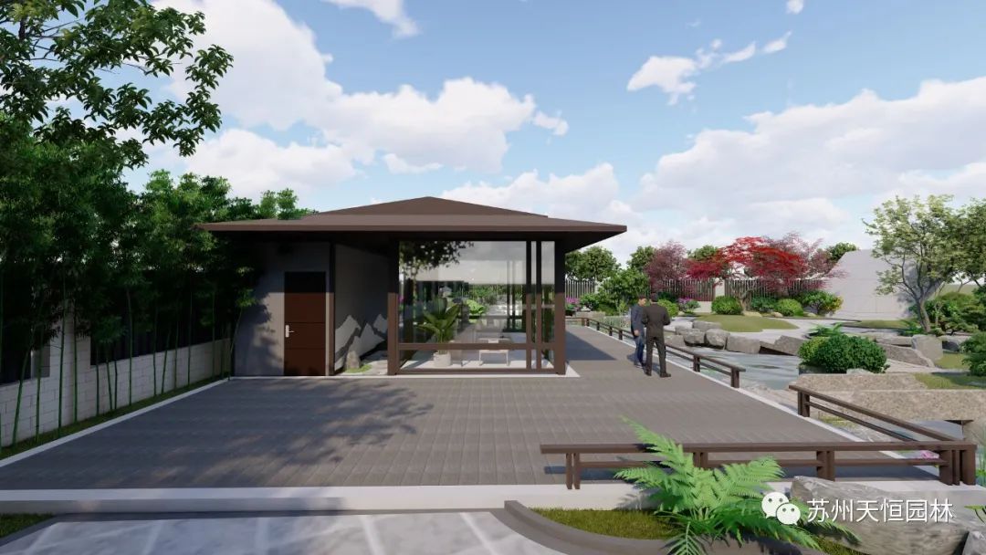 天恒园林｜梧竹幽园-39