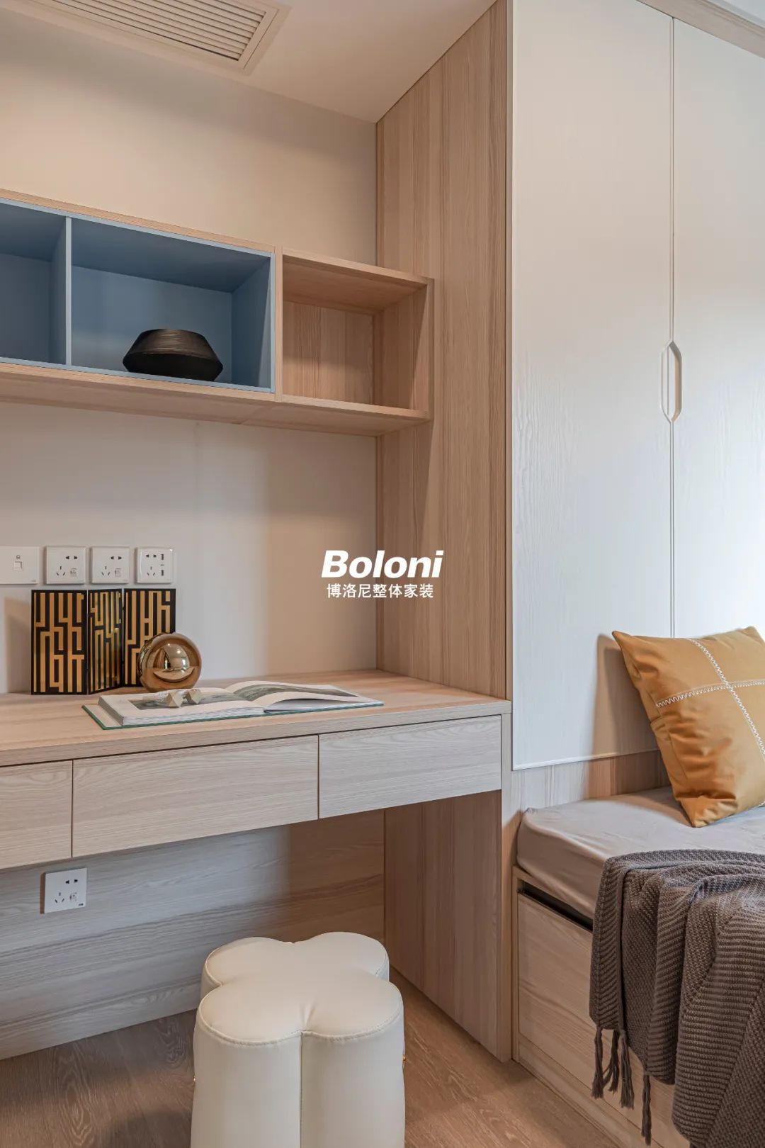 原木温馨小居 · 80㎡的空间改造之旅丨刘岩君-46