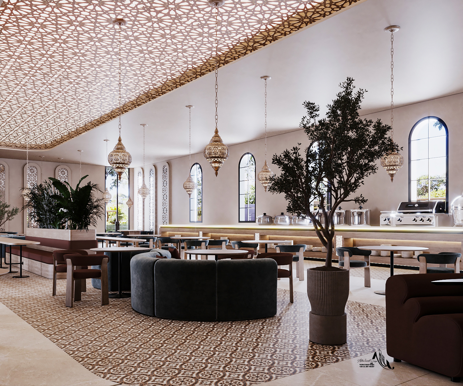 Open Buffet Restaurant-8