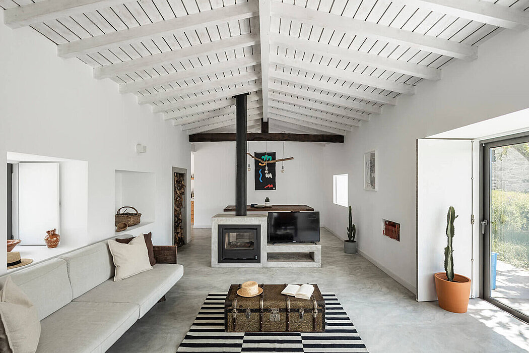 Casa Abadim 乡村住宅丨葡萄牙丨Paulo Moreira-1