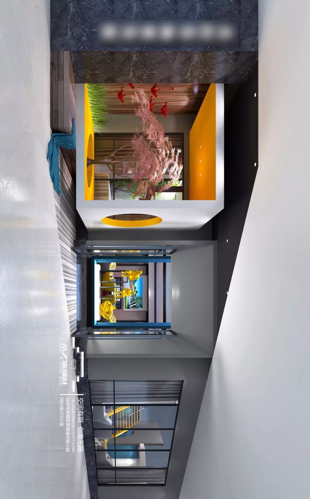 品之筑设计 | 贴近自然的办公空间-13