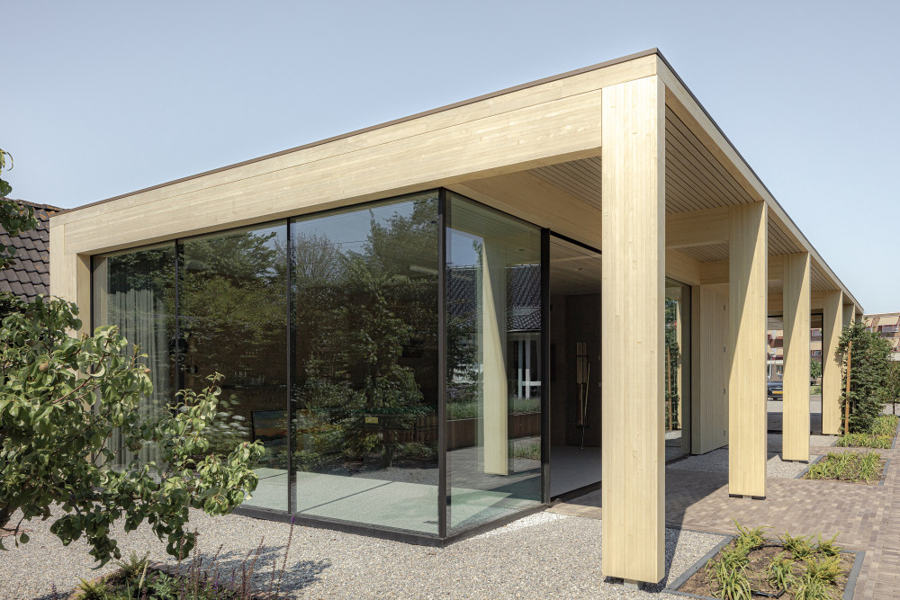 荷兰圆形花园馆 | 环保与高效的设计典范-23