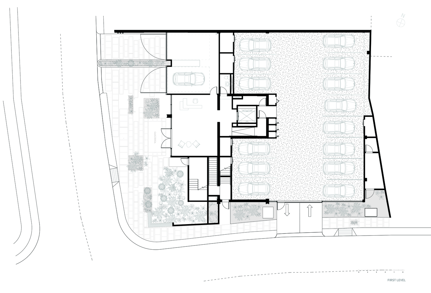 垂直绿洲 · 哥斯达黎加 San José 的 Gardenia 公寓丨Studio Saxe-52