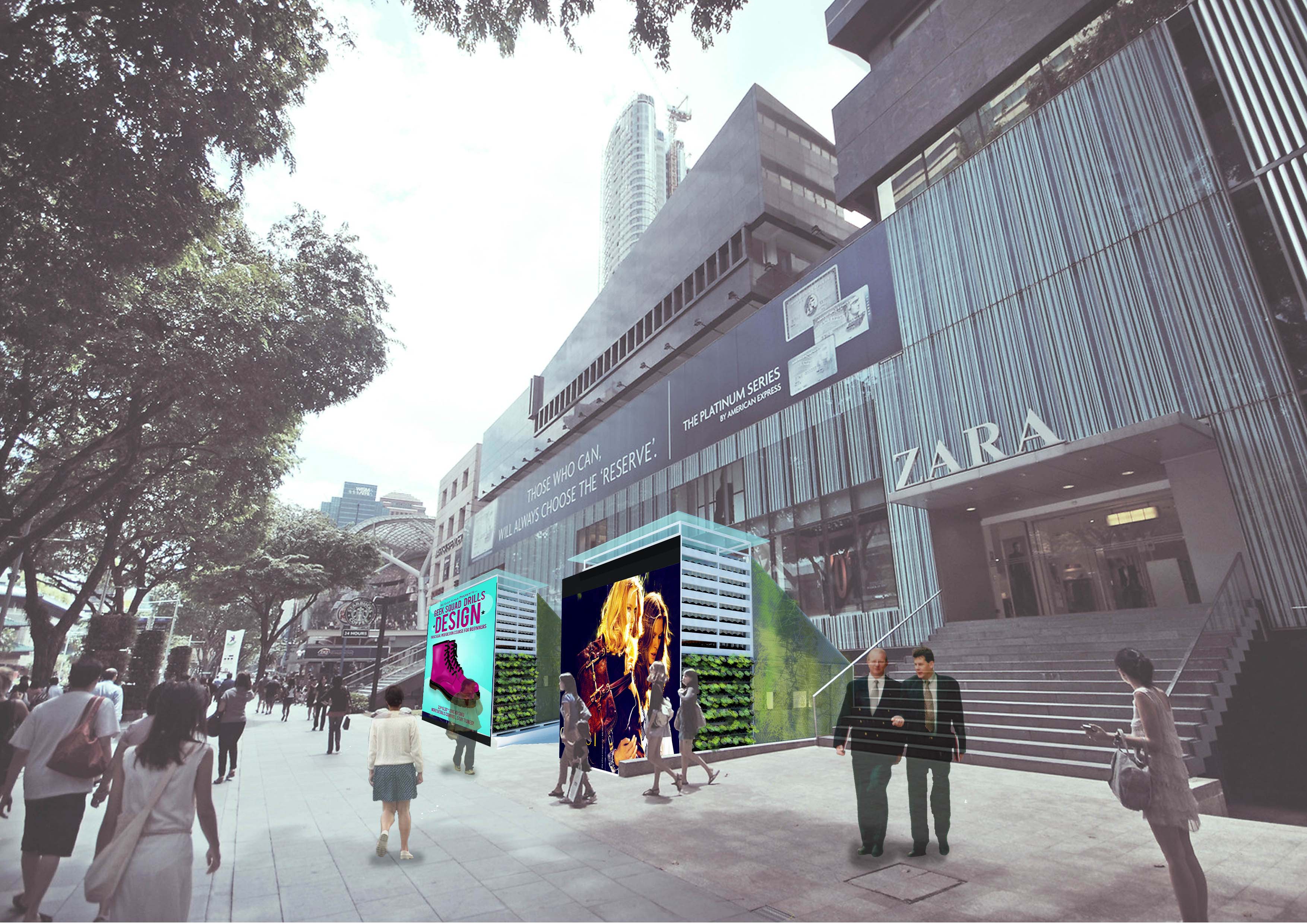 新加坡低收入群体移动紧凑型住宅丨ELEENA JAMIL ARCHITECT-7