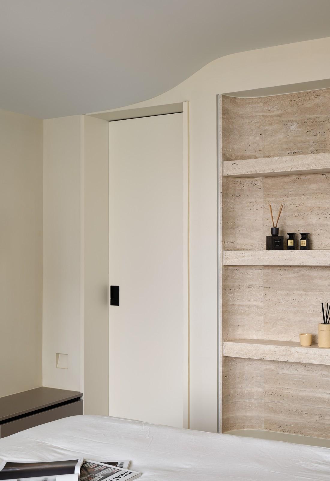 《石语》121㎡极简生活空间设计-43