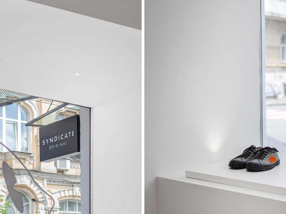 乌克兰基辅“辛迪加”裁缝店，旧建筑中的现代空间魔法-14