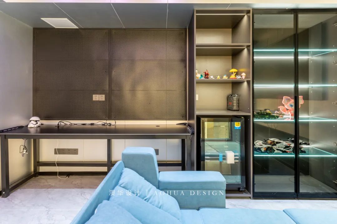 澳华大宅 · 现代简约叠墅设计丨澳华设计师张新发-53