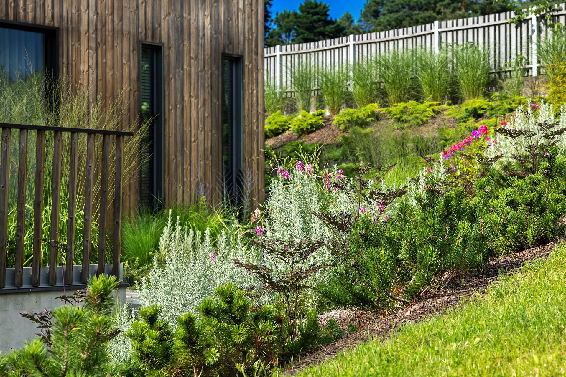 拉脱维亚贝尔吉私人花园设计丨景观建筑师阿涅泽·普尔维娜-5