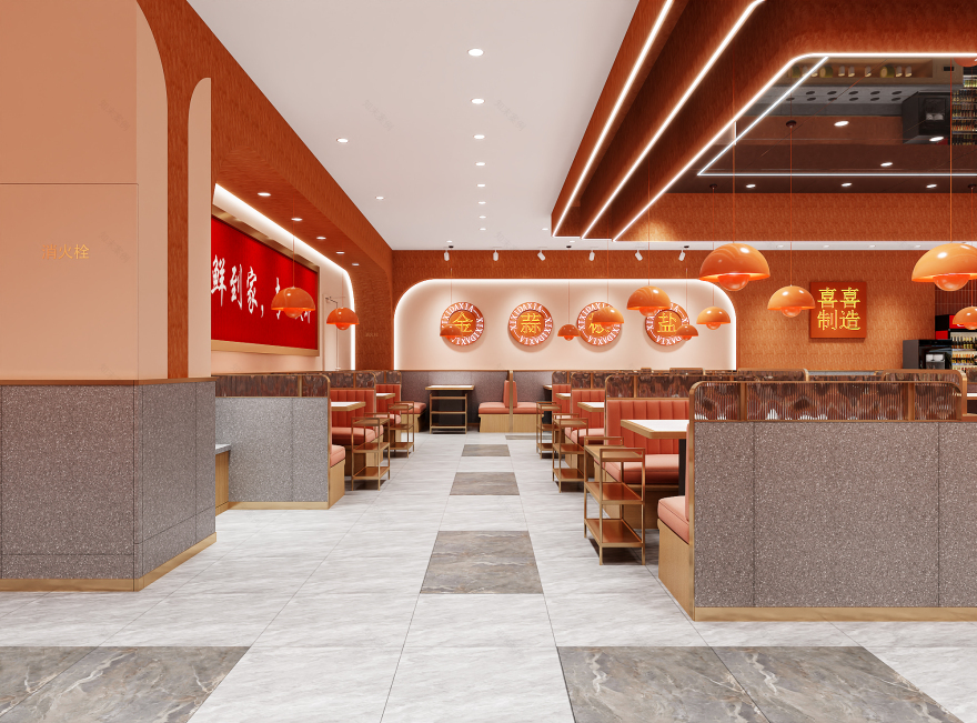 喜喜大虾店铺设计-25