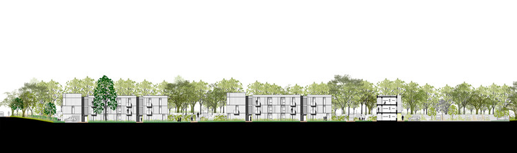 废弃酒店变身的现代乡村社区（Clock House Gardens）-25