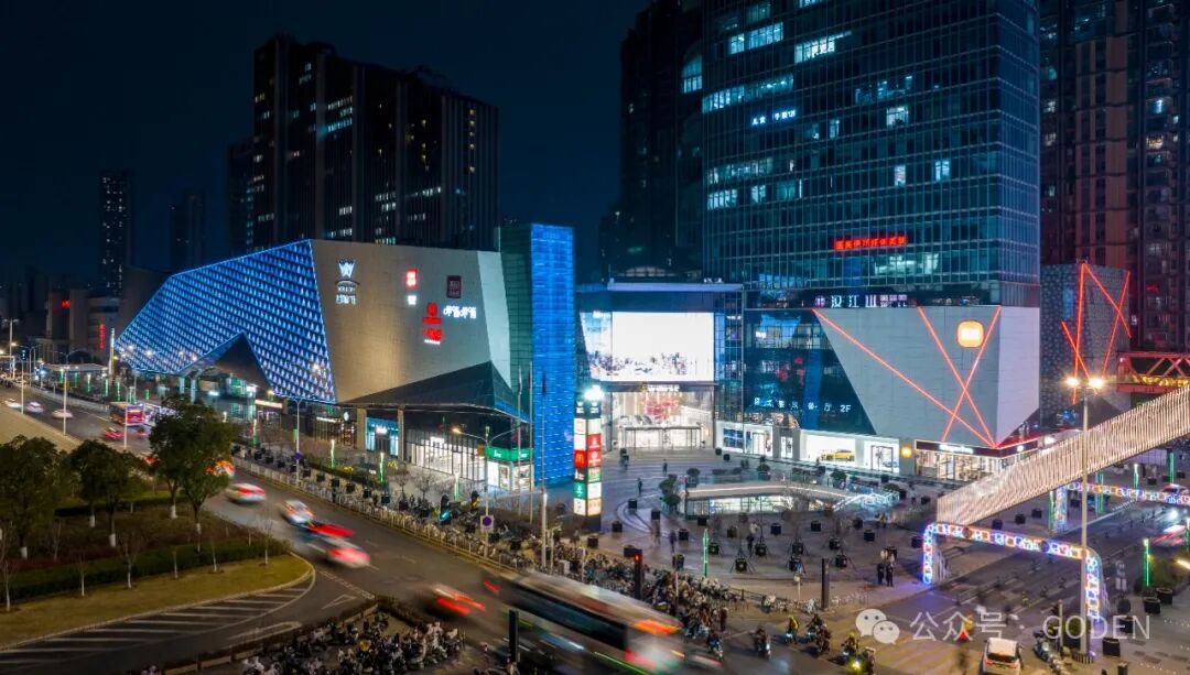 設計師分享|城市封面焕然一新-武汉世界城广场幕墙灯光升级-51